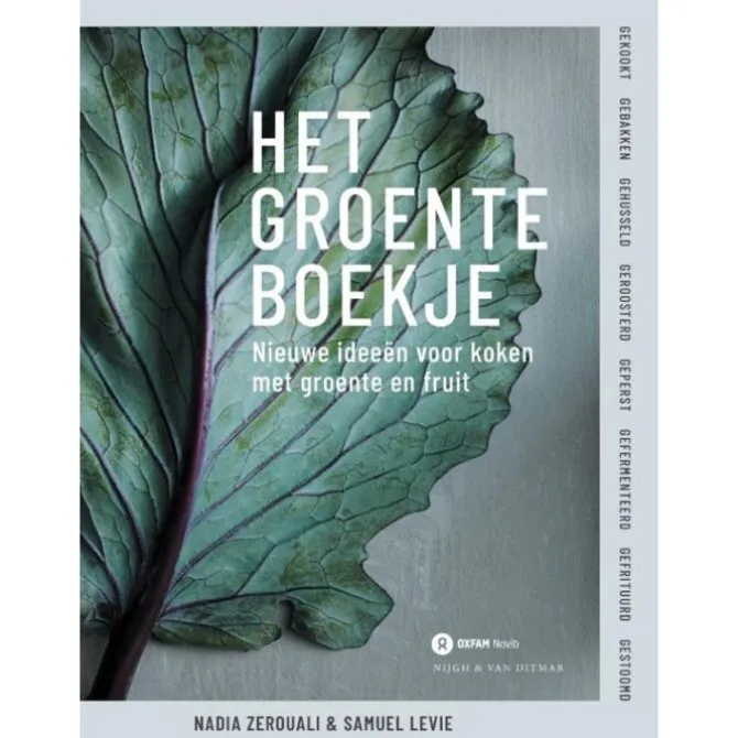 Het groenteboekje