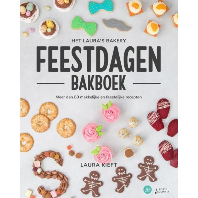 Het Laura's Bakery Feestdagen Bakboek