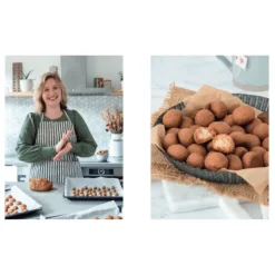 Het Laura's Bakery Feestdagen Bakboek