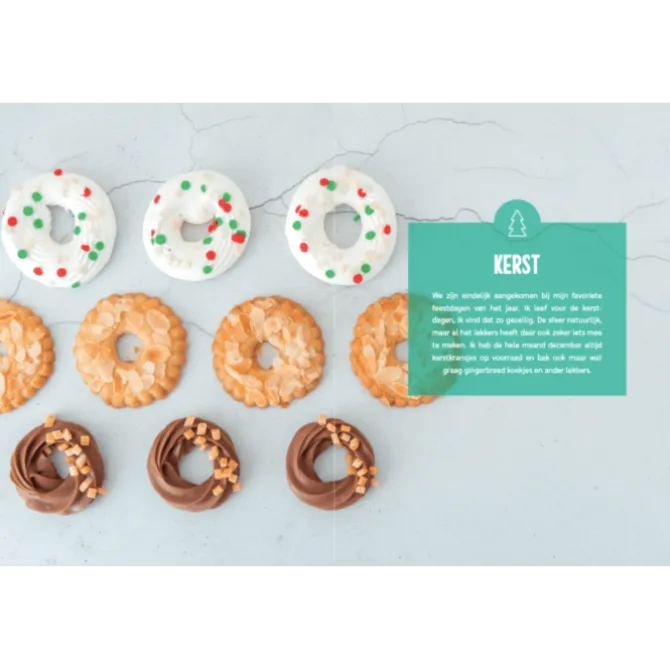 Het Laura's Bakery Feestdagen Bakboek