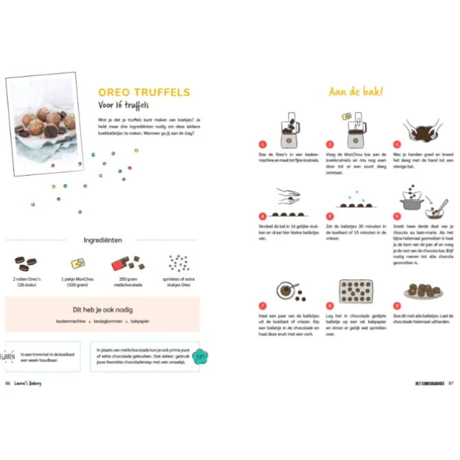 Het Laura's Bakery Kinderbakboek