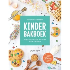 Het Laura's Bakery Kinderbakboek