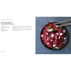 Het spirelli kookboek : voor lekkere groentepasta's en salades