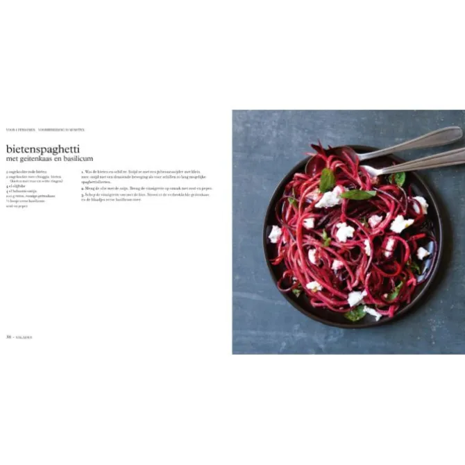Het spirelli kookboek : voor lekkere groentepasta's en salades