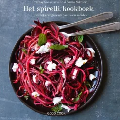 Het spirelli kookboek : voor lekkere groentepasta's en salades