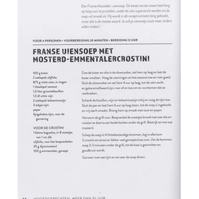 Het vegetarische slowcooker kookboek
