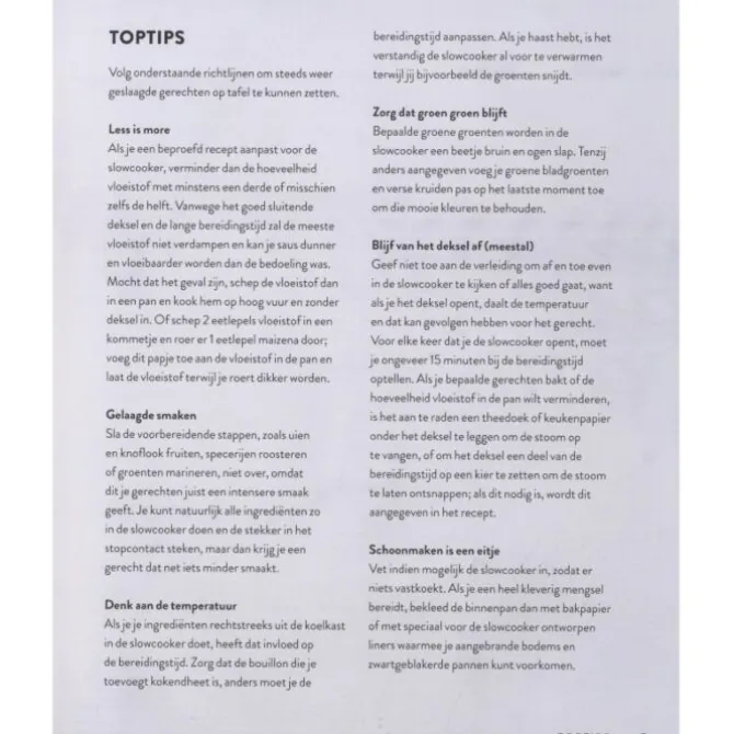 Het vegetarische slowcooker kookboek