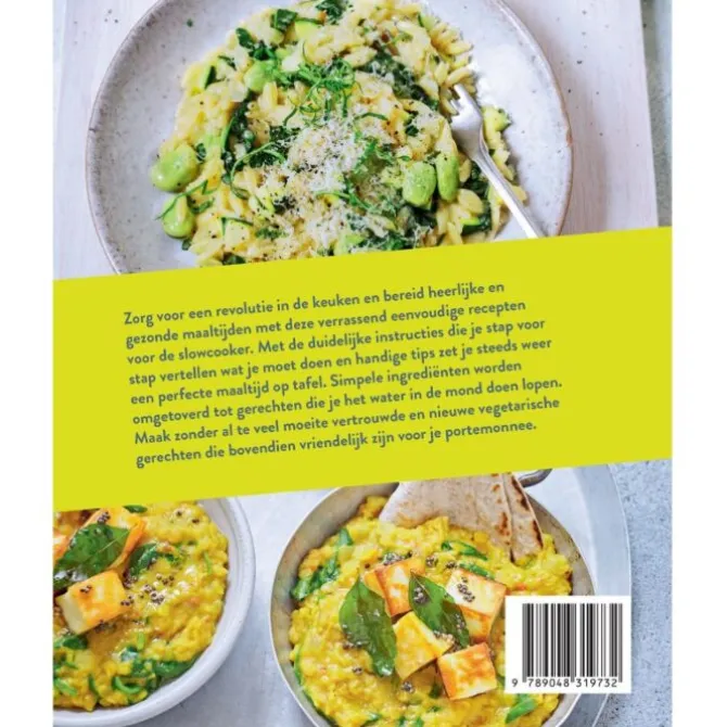 Het vegetarische slowcooker kookboek