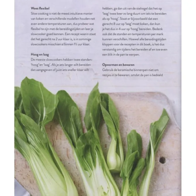 Het vegetarische slowcooker kookboek