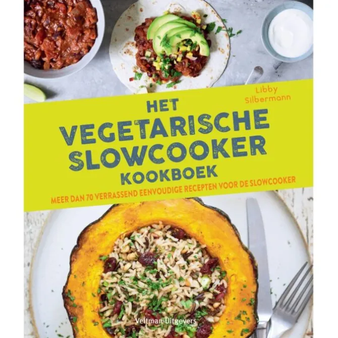 Het vegetarische slowcooker kookboek