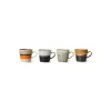 HK Living ACE7236 Verve cappuccinomok 300 ml aardewerk 4-delig
