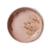 HK Living Chef Ceramics ACE7140 diep bord ø 21,5 cm aardewerk Moss Green