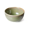 HK Living Chef Ceramics ACE7154 kom ø 10,7 cm aardewerk Moss Green