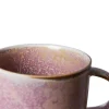 HK Living Chef Ceramics ACE7161 mok 9 cm aardewerk Rustic Pink