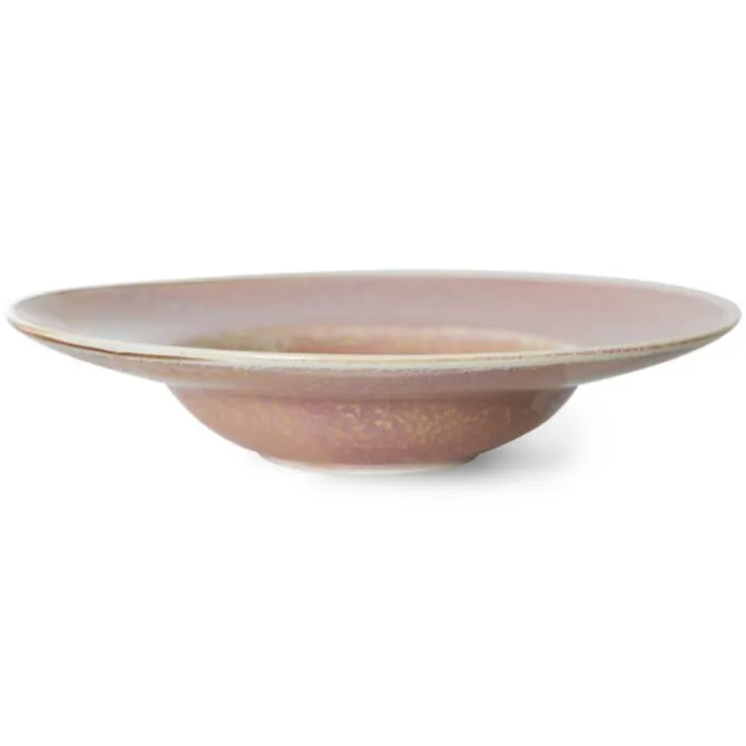 HK Living Chef Ceramics ACE7135 pastabord ø 28,5 cm aardewerk Rustic Pink
