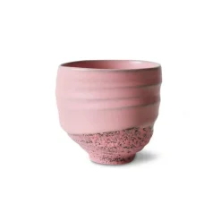 HK Living KCT0018 koffiekop ø 8 cm keramiek glad