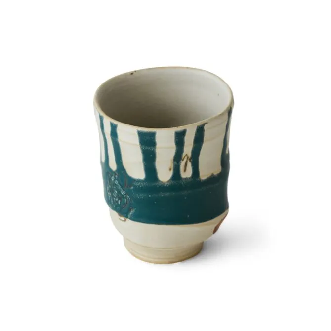 HK Living KCT0013 koffiekop ø 7,2 cm keramiek gedoopt