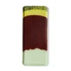 HK Living KST0226 Cherry Cake Tray 31,8 x 13,5 cm aardewerk