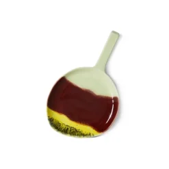 HK Living KST0232 Cherry Platter 30,5 x 18 cm aardewerk