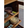 HK Living KST0213 Grit side plate ø 22 cm aardewerk 2 stuks