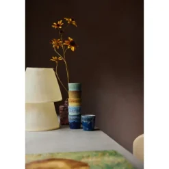 HK Living KST2003 Inspired by Van Gogh Starry Night mok 230 ml aardewerk 2-delig
