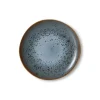 HK Living KST0211 Mineral side plate ø 22 cm aardewerk 2 stu