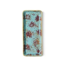 HK Living KST0224 Patina Small Dish 18 x 7,7 cm aardewerk