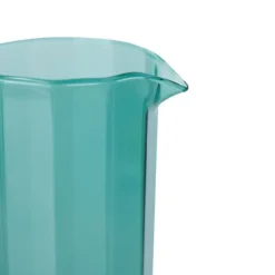 HK Living KTG0008 Sunlit karaf 1,1 liter glas Teal