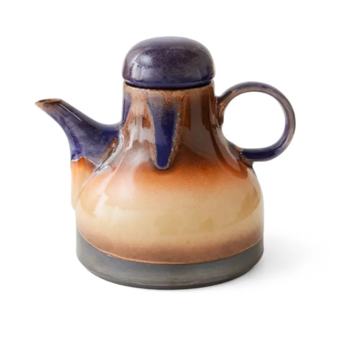 HK Living 70's ACE7295 Afternoon koffiepot 990 ml aardewerk