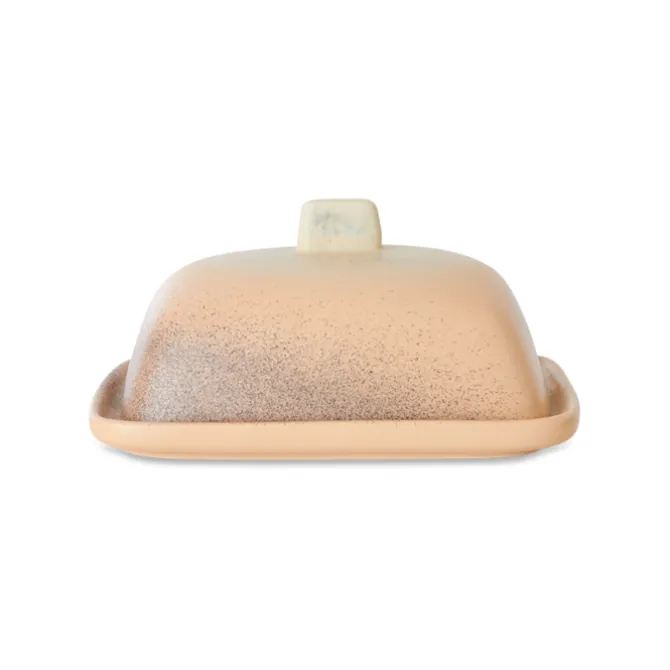 HK Living 70's KST0056 Breeze botervloot 15,5 x 12 cm aardewerk