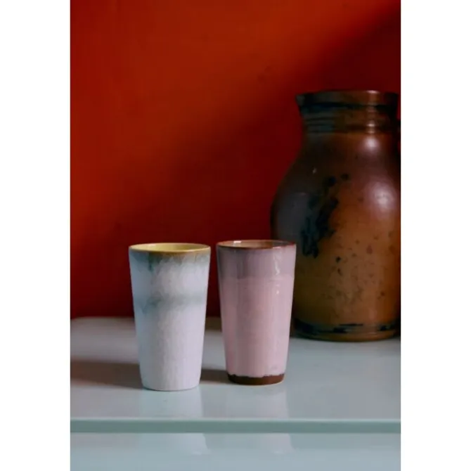 HK Living 70's KST0146 Fresco Latte Macchiatomok 300 ml