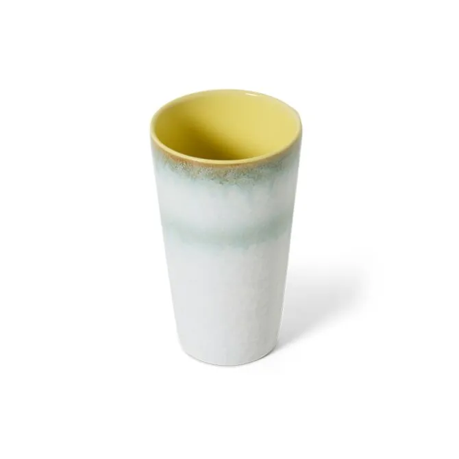 HK Living 70's KST0147 Petal Latte Macchiatomok 280 ml aardewerk