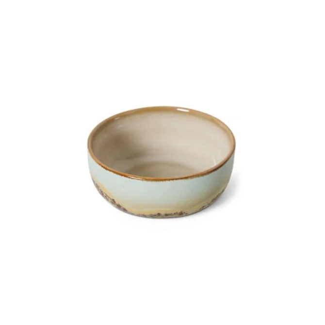 HK Living 70's KST0089 Shell tapaskom ø 11 cm aardewerk