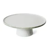 HK Living 70's KST0186 Smudge taartplateau ø 26 cm aardewerk