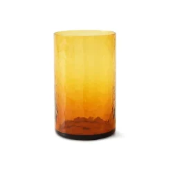 HK Living 70's KTG0013 Amber drinkglas 400 ml