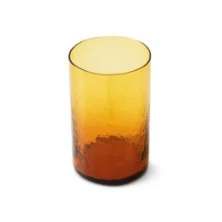 HK Living 70's KTG0013 Amber drinkglas 400 ml