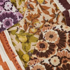 HK Living TOT4048 Floral servet 30 x 30 cm katoen Vintage