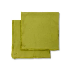 HK Living TTL0012 Ease servet 50 x 50 cm Citrus 2 stuks