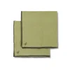 HK Living TTL0014 Ease servet 50 x 50 cm Dune 2 stuks