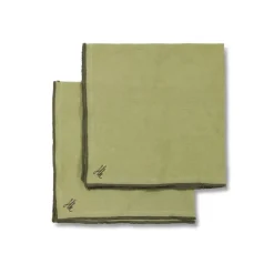 HK Living TTL0014 Ease servet 50 x 50 cm Dune 2 stuks