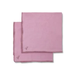 HK Living TTL0013 Ease servet 50 x 50 cm Rosette 2 stuks