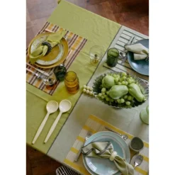 HK Living TTL0021 Ease tafelkleed 160 x 300 cm Dune