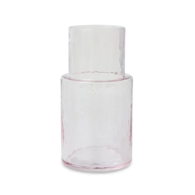 HK Living Tube KTG0003 karaf 800 ml glas Blush