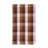 HK Living Vida TTL0004 tafelkleed 140 x 220 cm chestnut/crea