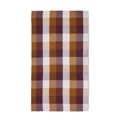 HK Living Vida TTL0010 tafelkleed 140 x 220 cm amber/burgund
