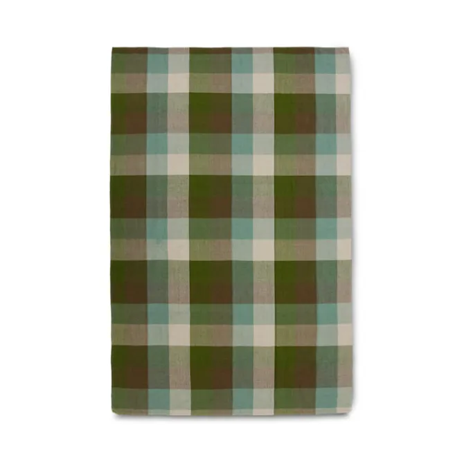 HK Living Vida TTL0011 tafelkleed 140 x 220 cm mint/olive