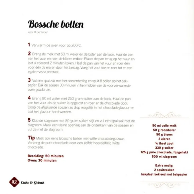 Hollands bakboek