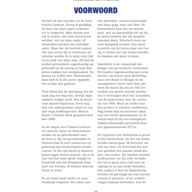 Hollandse kaas : Betty Koster