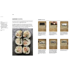 Homakase : stap voor stap home made sushi