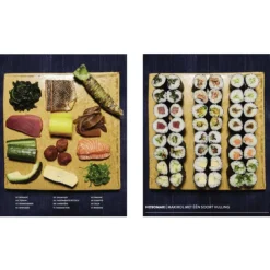Homakase : stap voor stap home made sushi